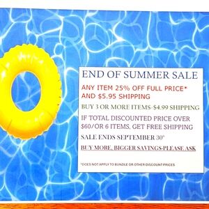 COPY - COPY - COPY - 🩵End of Summer Sale🩵entire closet